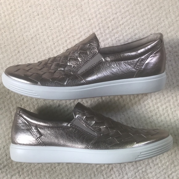 ⚜️NWOT Ecco slip-ons⚜️ - Picture 2 of 6